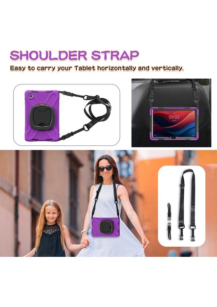 Lenovo Tab M11 /xiaomi Pad 11 2024 Için Hibrit Pc Tablet Kılıfı (Yurt Dışından) indirimleri