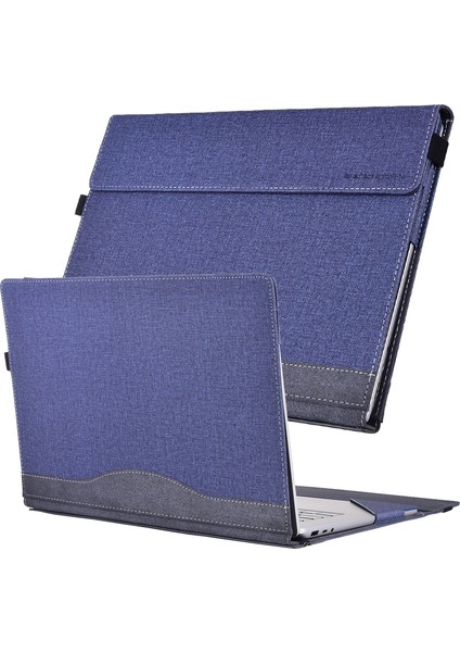 Microsoft Surface Laptop 6 15 Inç Için Laptop Deri Kılıf (Yurt Dışından)
