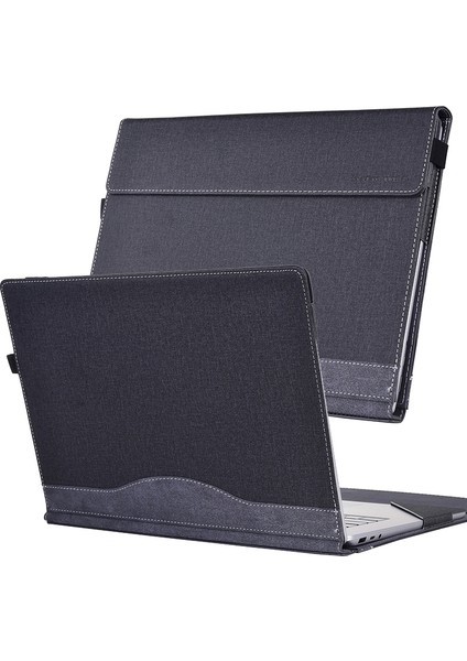 Microsoft Surface Laptop 6 15 Inç Için Laptop Deri Kılıf (Yurt Dışından)