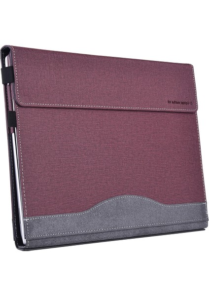Microsoft Surface Laptop 6 15 Inç Için Laptop Deri Kılıf (Yurt Dışından) fırsatları
