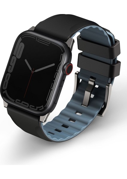 Apple Watch Linus Serisi 49MM - 46MM - 45MM- 44MM Ultra 2/1 Seri 10/9/8/7/se2/se/6/5/4 Kordon Kayış