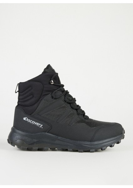 Siyah Erkek Waterproof Outdoor Bot G-Bram-Gayle