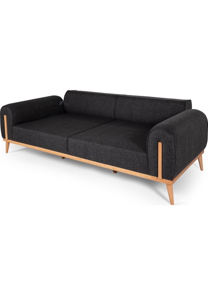 Kayalar Sofa Leon Koltuk Takımı 3+3+1+1