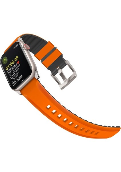 Apple Watch Linus Serisi 49MM - 46MM - 45MM- 44MM Ultra 2/1 Seri 10/9/8/7/se2/se/6/5/4 Kordon Kayış modelleri