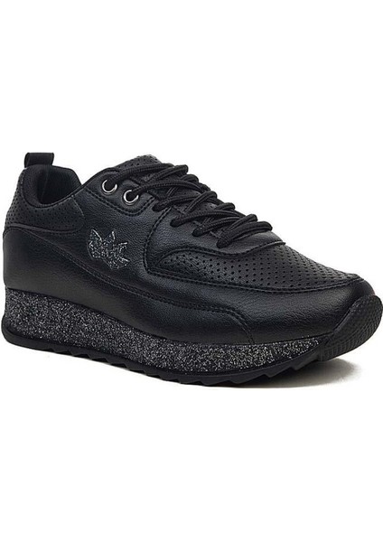 104-24 Deri Simli Taban Anatomik Kadın Sneaker