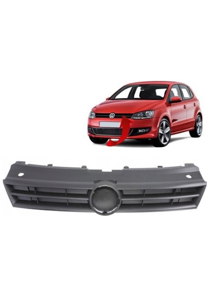 Vw Polo Ön Panjur (Siyah) 2010-2015 Arası 6R0853651G VN-PNJ171 Sot