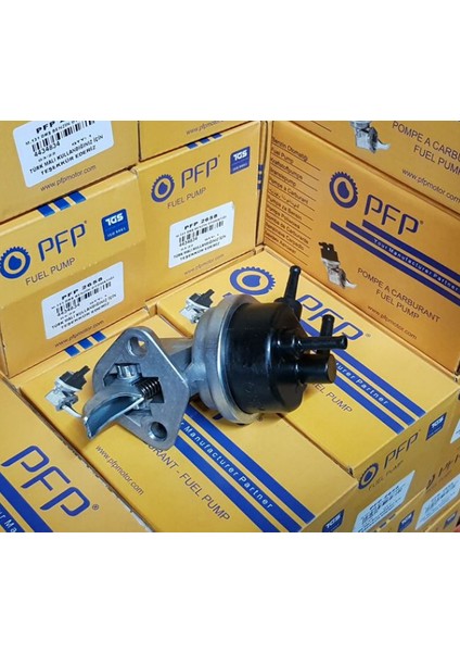 Benzın Otomatıgı R12 3 Tüplü 8017 247101 7701348612 7701348612S Sot