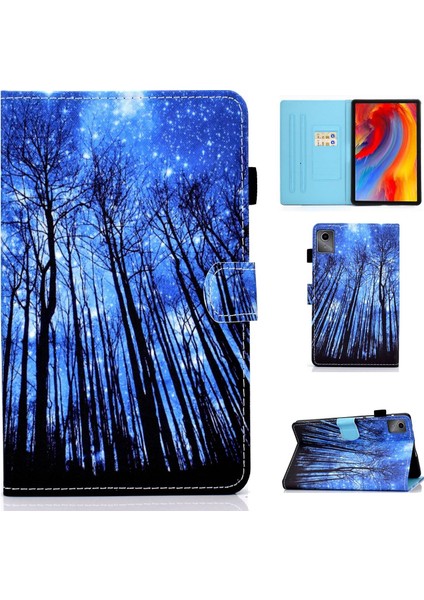 Lenovo Tab M11 / Xiaoxin Pad 11 2024 Için Akıllı Tablet Kılıfı (Yurt Dışından)