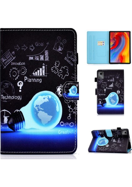 Lenovo Tab M11 / Xiaoxin Pad 11 2024 Için Akıllı Tablet Kılıfı (Yurt Dışından)