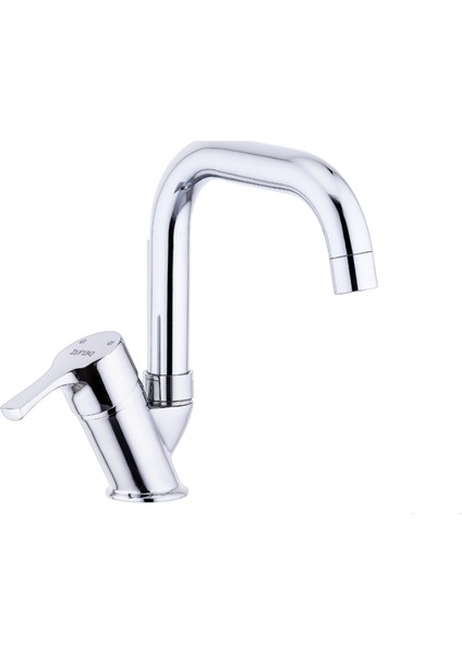 Lily Yüksek Lavabo Bataryası L Borulu P6808