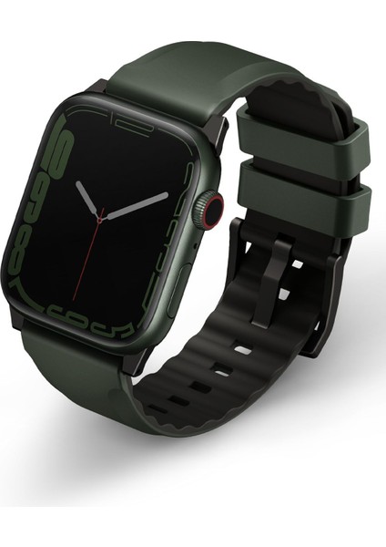 Apple Watch Linus Serisi 49MM - 46MM - 45MM- 44MM Ultra 2/1 Seri 10/9/8/7/se2/se/6/5/4 Kordon Kayış