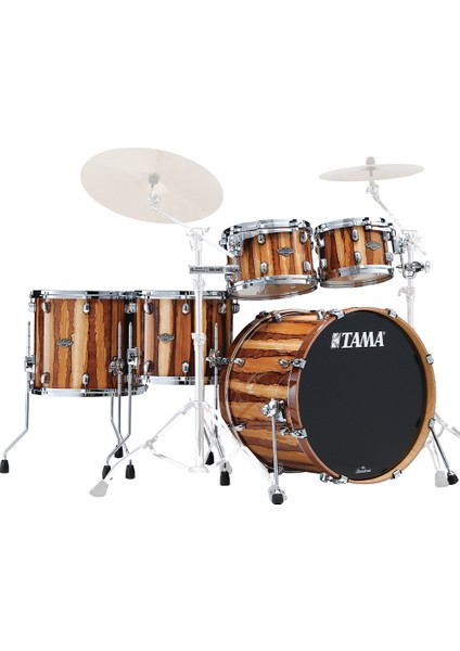 MBS52RZS-CAR Starclassic Performer Caramel Aurora 5 Parça (22B/10T12T/14F16F) Akustik Davul Seti