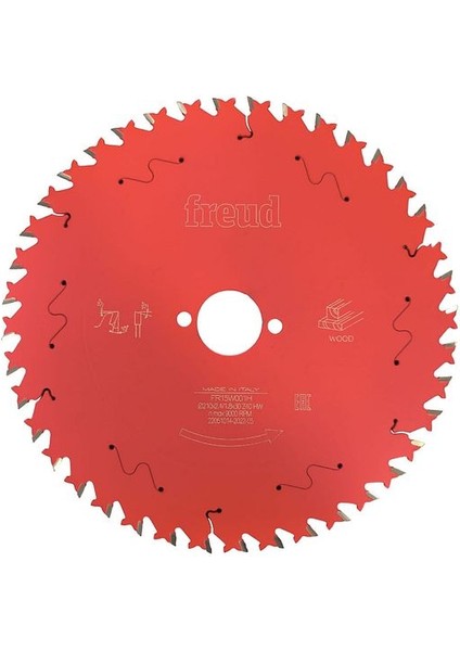 Ahşap Kesim Testereleri 210 x 2,4/1,8 x 30 Z40-FR15W001H