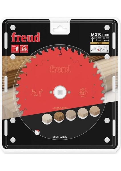 Ahşap Kesim Testereleri 210 x 2,4/1,8 x 30 Z40-FR15W001H