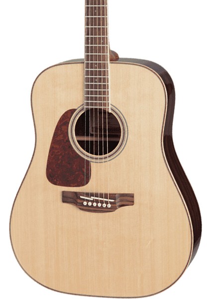 GD93LHNAT 90 Serisi Dreadnought Natural Solak Akustik Gitar