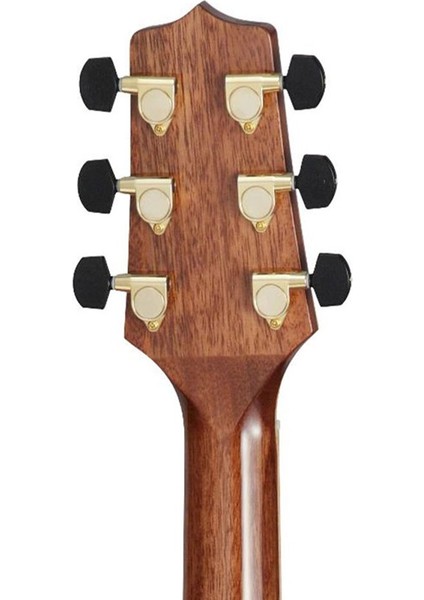 GD93LHNAT 90 Serisi Dreadnought Natural Solak Akustik Gitar