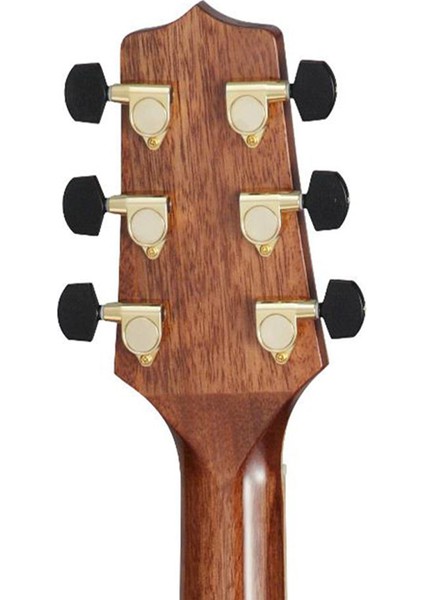 Takamıne GD93CELHNAT 90 Serisi Dreadnought Cutaway Solak Elektro Akustik Gitar