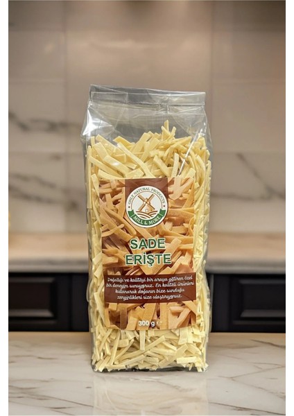 El Yapımı Sade Ev Eriştesi 300 gr
