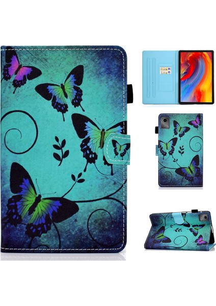 Lenovo Tab M11 / Xiaoxin Pad 11 2024 Için Akıllı Tablet Kılıfı (Yurt Dışından)