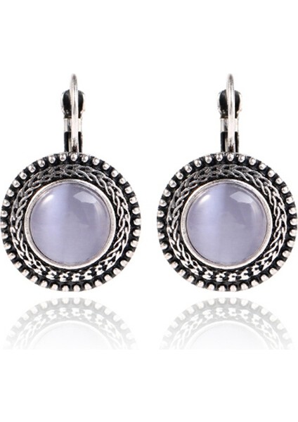 Boho Big Drop Earrings (Black) (Yurt Dışından) fırsatları