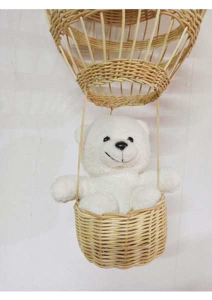Hasır Bambu Rattan Balon Avize Çocuk Odası Avize fırsatları