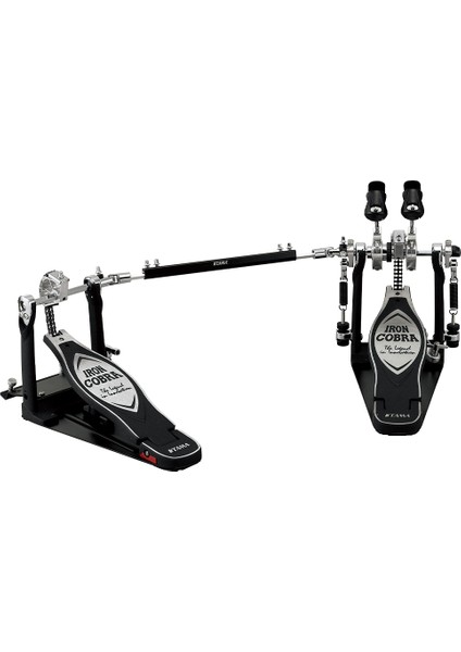 HP900RWN Iron 900 Rolling Glide Twin Pedal (Çantalı)
