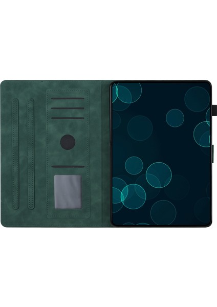 Lenovo Tab M10 Plus 10.6 3. Nesil Için Hindistan Cevizi Ağacı Pu Kılıf (Yurt Dışından) modelleri