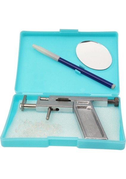 Ayna ile Profesyon Kulak Piercing (Silver) (Yurt Dışından)
