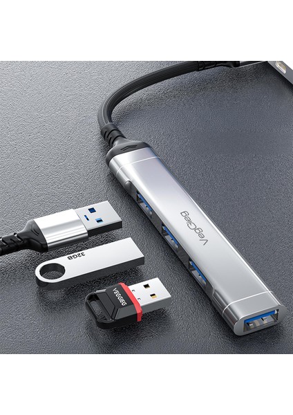 USB 3.0 4 Port 3*usb 2.0 ve 1*usb 3.0 Çoklayıcı Hub