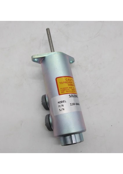 110-6465 24V Dc 3045 Dizel Kapatma Selenoidi Caterpillar Cat modelleri