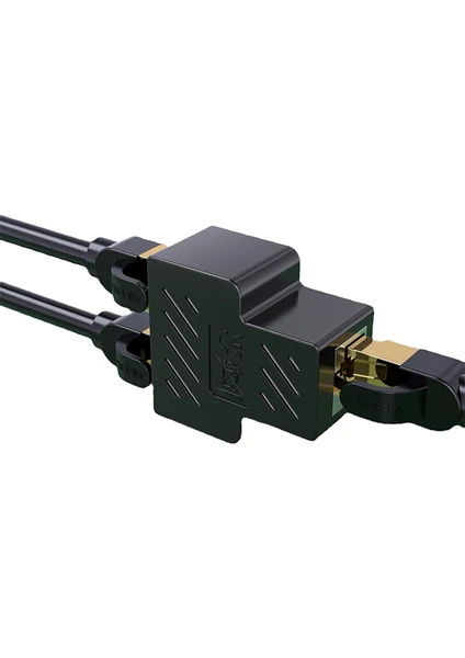 RJ45 1 to 2 Ethernet Splitter Çoğaltıcı Adaptör