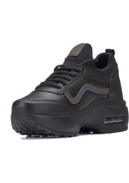 121-24 Deri Fashion Anatomik Kadın Sneaker