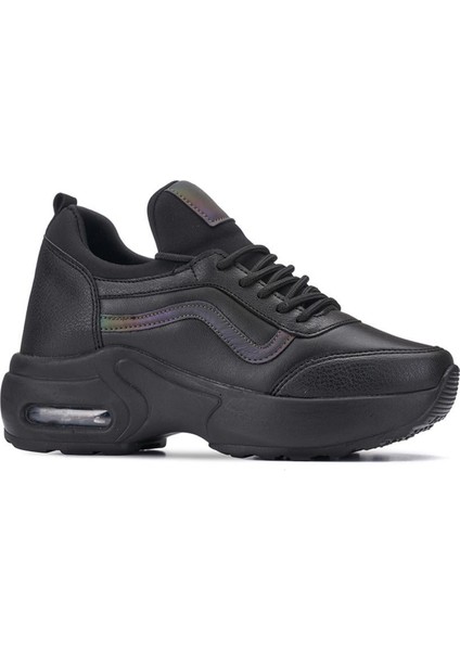 121-24 Deri Fashion Anatomik Kadın Sneaker fiyatları