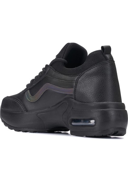 121-24 Deri Fashion Anatomik Kadın Sneaker modelleri