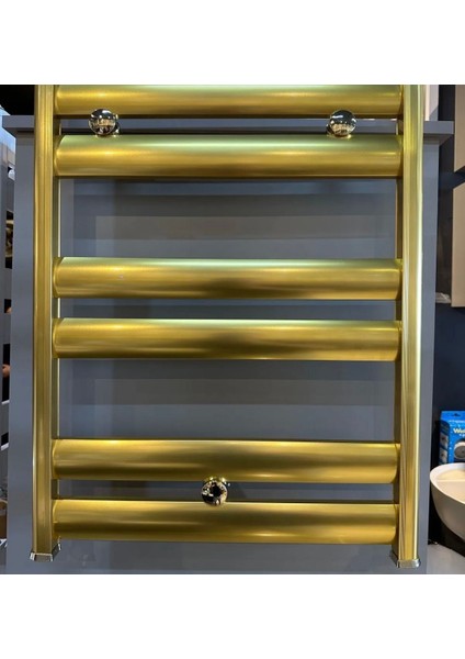 Mat Gold Havlupan 50/70 Ölçü Vanalar Dahil Set Havlupan
