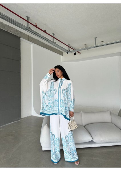 Ithal Jessica Kumaş Gömlek & Pantolon 2li Takım fırsatları