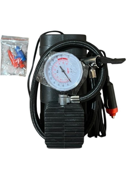 Kompresör 12V 300PSI Siyah
