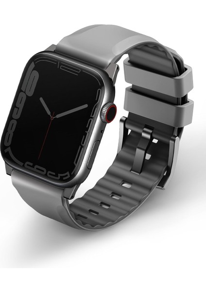 Apple Watch Linus Serisi 49MM - 46MM - 45MM- 44MM Ultra 2/1 Seri 10/9/8/7/se2/se/6/5/4 Kordon Kayış