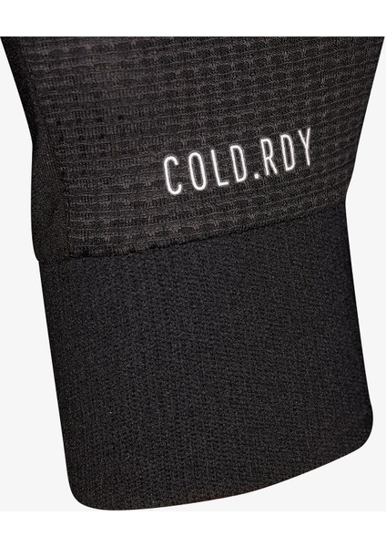 Cold Rdy Unisex Siyah Koşu Eldiveni.-