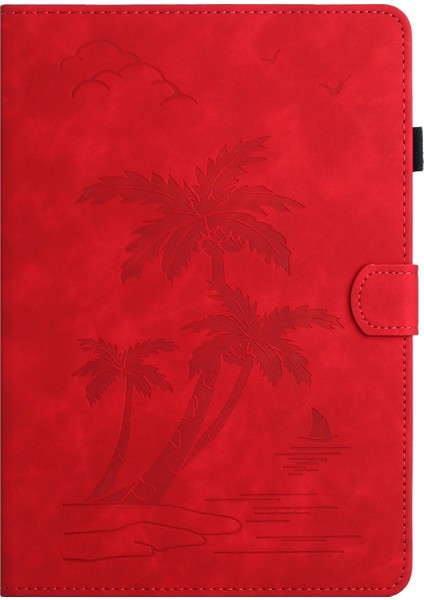 Lenovo Tab M9 TB-310FU Için Hindistan Cevizi Ağacı Pu Kılıf (Yurt Dışından) fiyatları