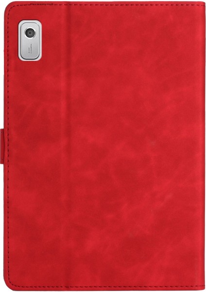 Lenovo Tab M9 TB-310FU Için Hindistan Cevizi Ağacı Pu Kılıf (Yurt Dışından) modelleri