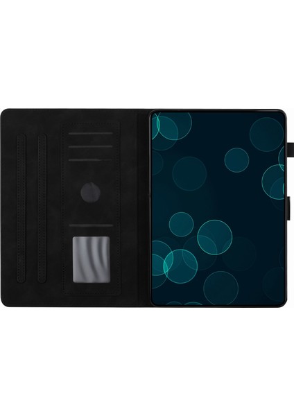 Hindistan Cevizi Ağacı Pu Kılıf Lenovo Tab M11/XIAOXIN Pad 11 2024 (Yurt Dışından) modelleri