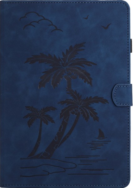 Lenovo Tab M10 Plus 10.6 3. Nesil Için Hindistan Cevizi Ağacı Pu Kılıf (Yurt Dışından) fiyatları