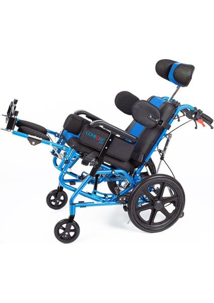 DY01958LBCJ-38 Cp Özellikli Pediatrik Tekerlekli Sandalye modelleri