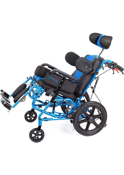 DY01958LBCJ-38 Cp Özellikli Pediatrik Tekerlekli Sandalye fırsatları
