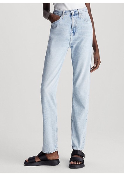 Normal Bel Slim Straight Erkek Denim Pantolon J30J3259991A4 Slım Straıght fiyatları