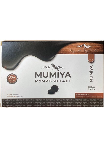 Muima Mumiyo 30 Tablet