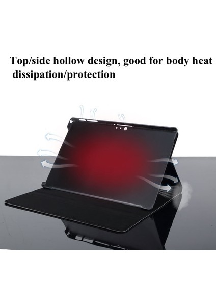 Microsoft Surface Pro4 / 5/6 12,3 Inç Için Kılıf (Yurt Dışından)