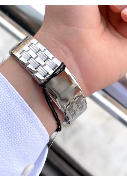 Çelik Kordon Iç Fonksiyonları Aktif 30 mt Suya Dayanıklı Erkek Kol Saati BMF.14042.2 fırsatları