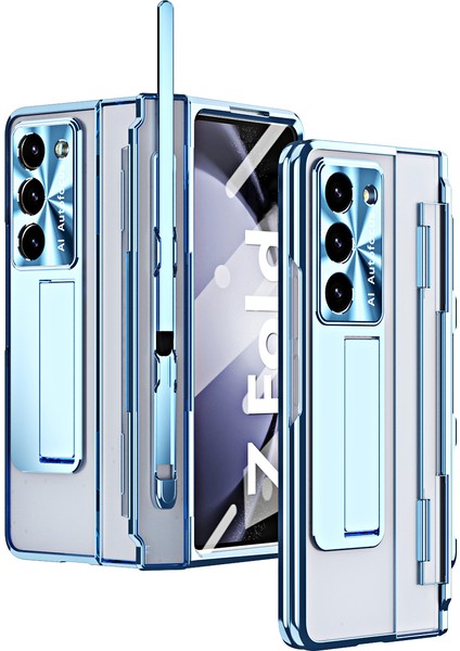 Samsung Galaxy Z Fold 6 5g Kickstand Sert Pc Telefon Kapağı (Yurt Dışından)